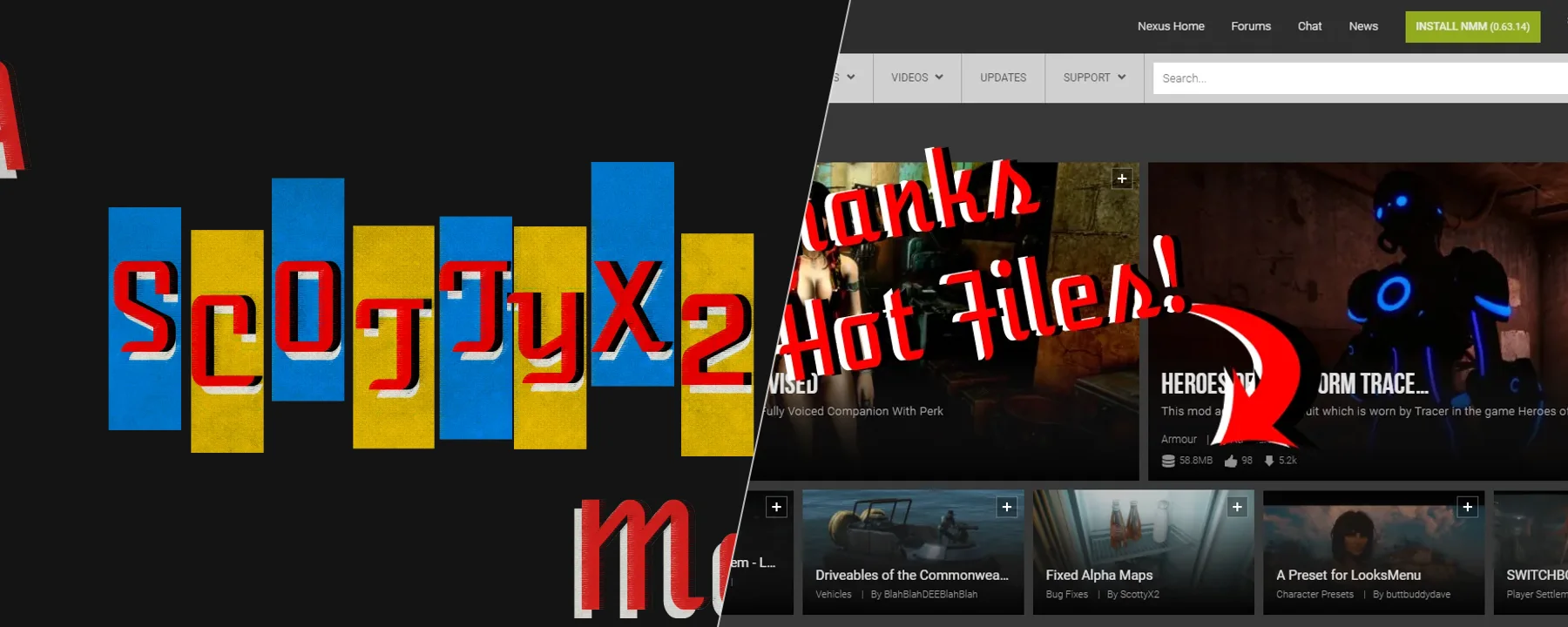 Fixed Alpha Maps — Fixed Alpha Maps screenshots 1–2