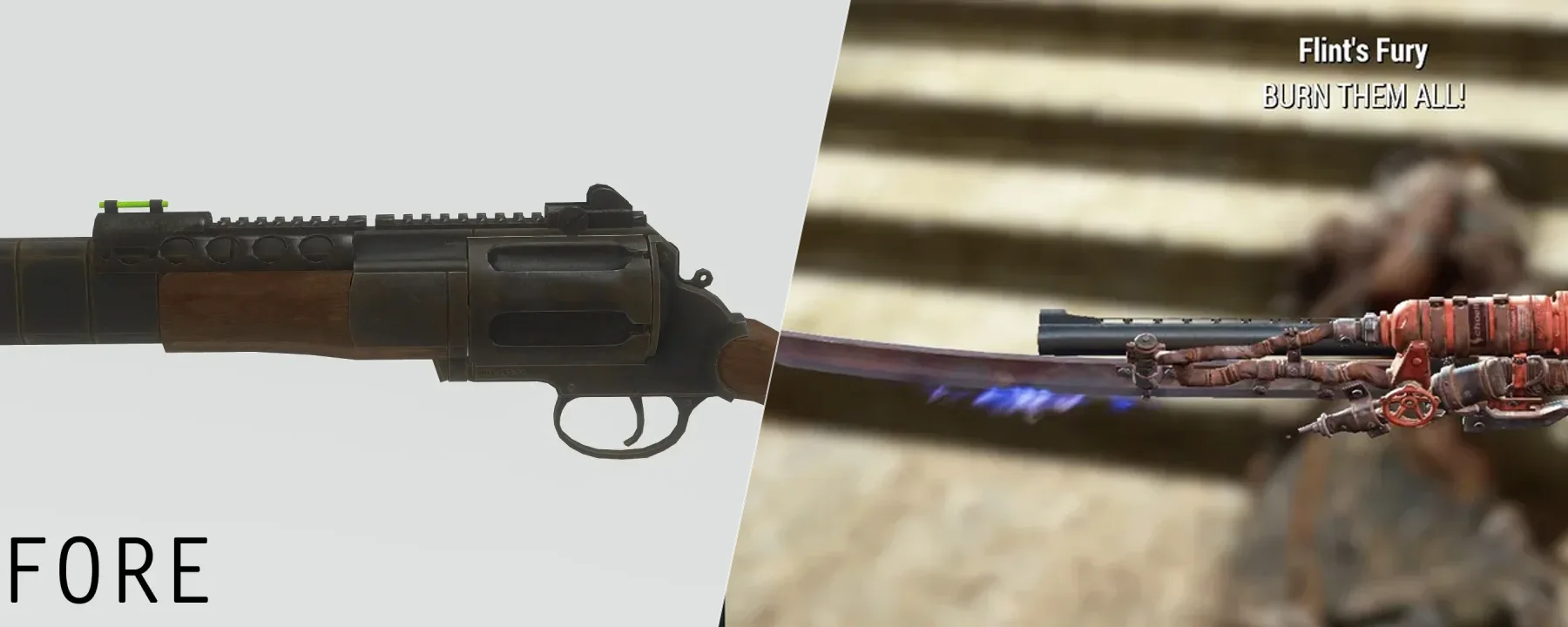 MTs-255 Revolver Shotgun — MTs-255 Revolver Shotgun screenshots 1–2