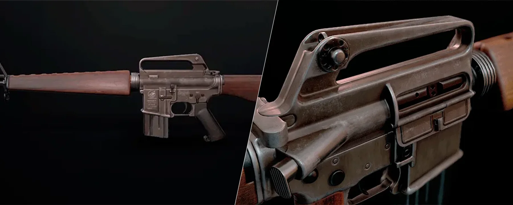 Service Rifle — Service Rifle screenshots 1–2
