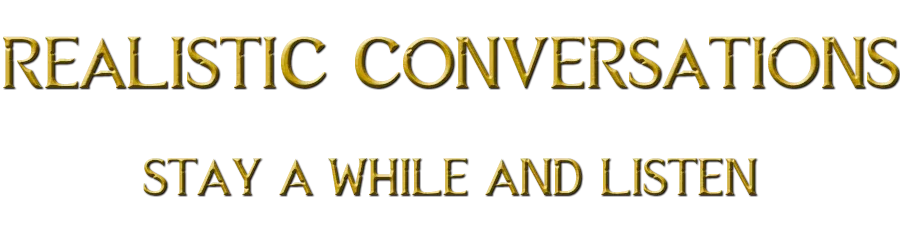Realistic Conversations Fallout 4 — Realistic Conversations Fallout 4 screenshot