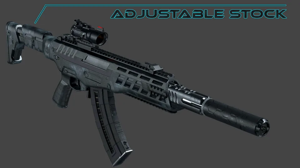 FACTOR - Modular Rifle — FACTOR - Modular Rifle screenshot