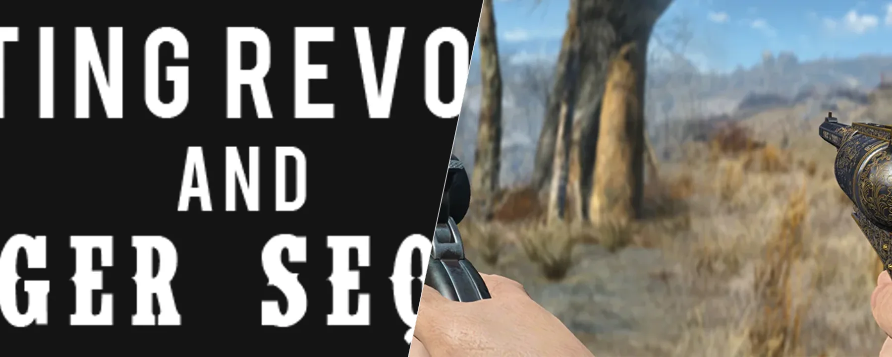 Hunting Revolver and Ranger Sequoia — Hunting Revolver and Ranger Sequoia screenshots 1–2