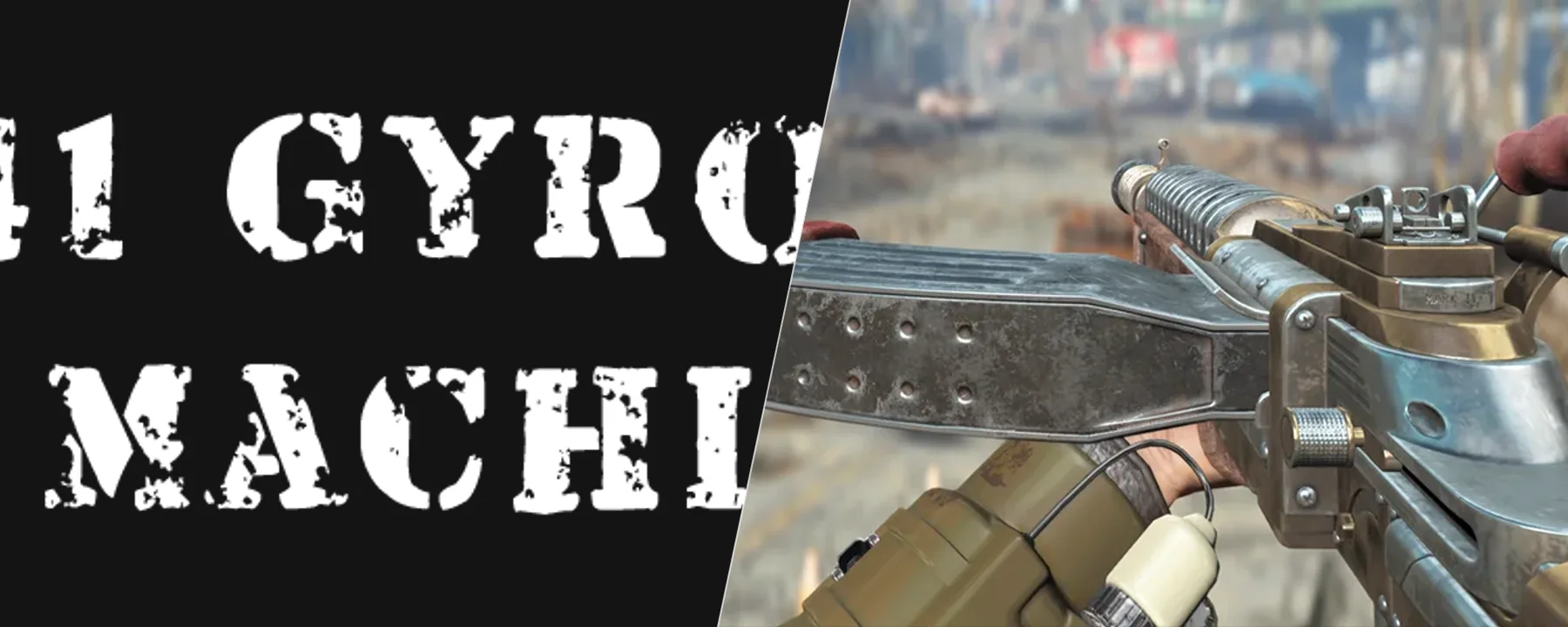 Mk 41 Gyrojet Heavy Machine Gun — Mk 41 Gyrojet Heavy Machine Gun screenshots 1–2