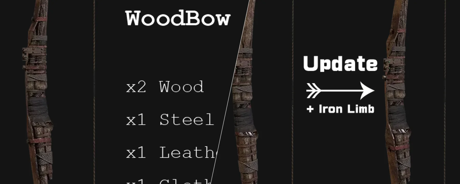 LString Fallout Bow — LString Fallout Bow screenshots 1–2