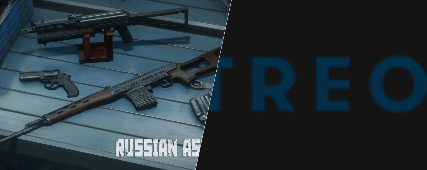 Russian Assault Pack - SVD Dragunov - Saiga 12 - PP-19 Bizon - Stechkin APS - MP412 REX — Russian Assault Pack - SVD Dragunov - Saiga 12 - PP-19 Bizon - Stechkin APS - MP412 REX screenshots 1–2