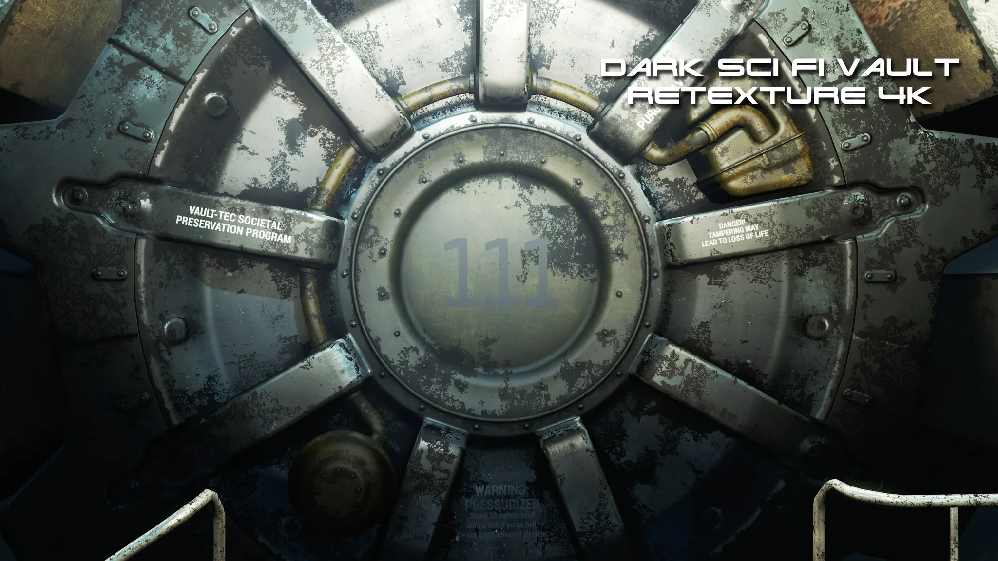 Dark Sci Fi Vault Retexture — Dark Sci Fi Vault Retexture screenshot