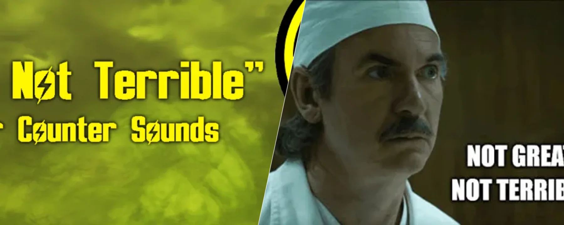 Not Great Not Terrible - Scarier Geiger Counter Sounds — Not Great Not Terrible - Scarier Geiger Counter Sounds screenshots 1–2