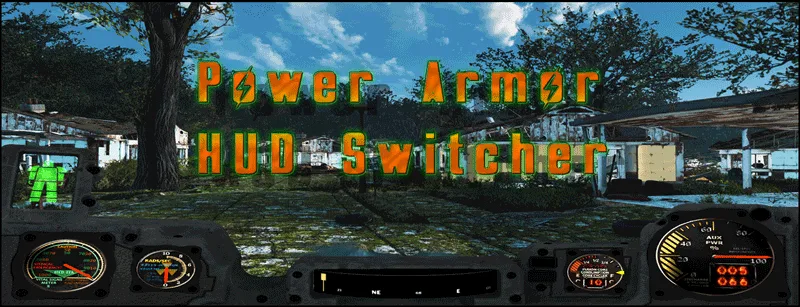 Power Armor HUD Switcher — Power Armor HUD Switcher screenshot