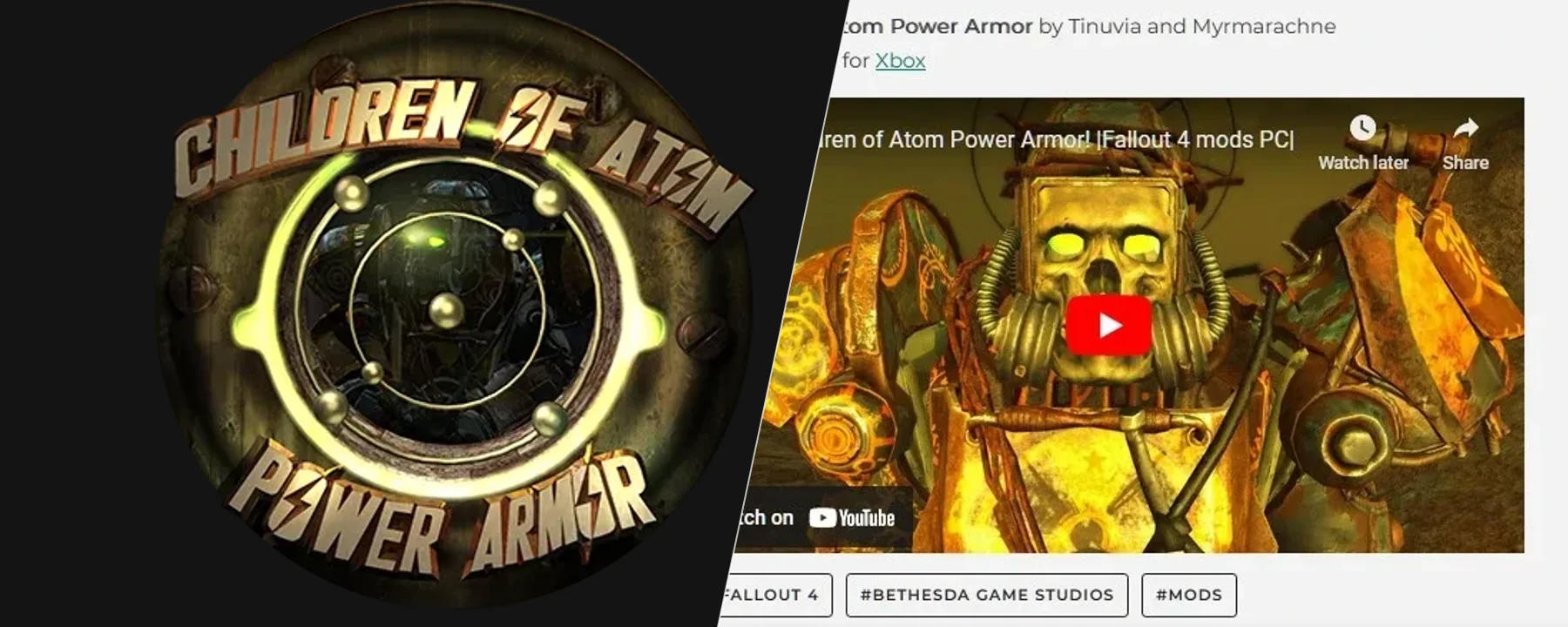Children of Atom Power Armor — Children of Atom Power Armor screenshots 1–2