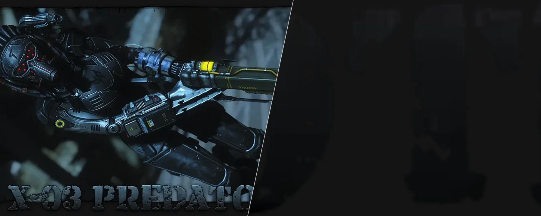 X-03 Predator Armor — X-03 Predator Armor screenshots 1–2