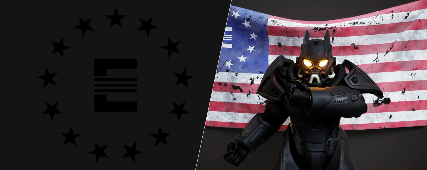 Enclave X-02 Black Devil Power Armor — Enclave X-02 Black Devil Power Armor screenshots 1–2