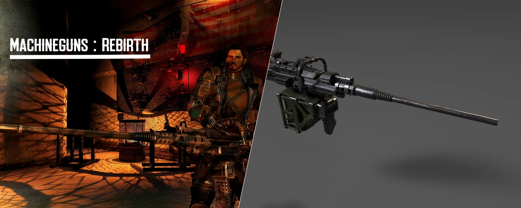Machineguns Rebirth — Machineguns Rebirth screenshots 1–2