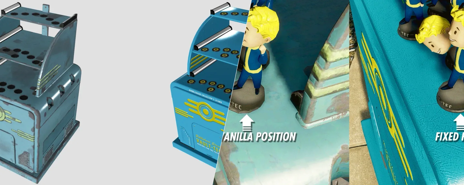 New Bobblehead Stand — New Bobblehead Stand screenshots 1–2