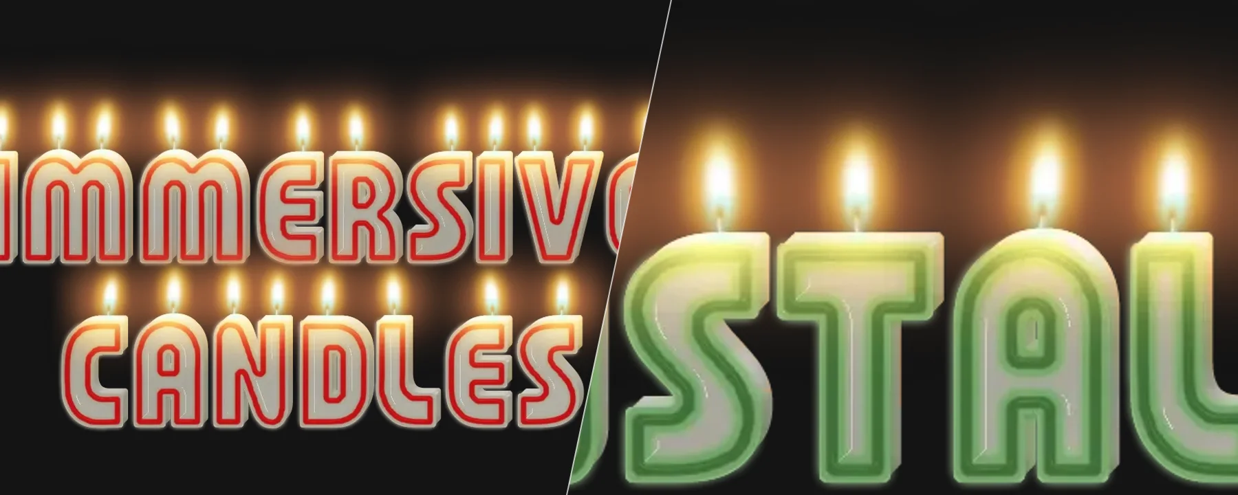 Immersive Candles — Immersive Candles screenshots 1–2