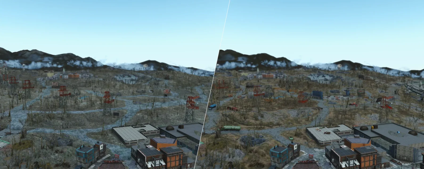 Far Object LOD Improvement Project — Far Object LOD Improvement Project screenshots 1–2