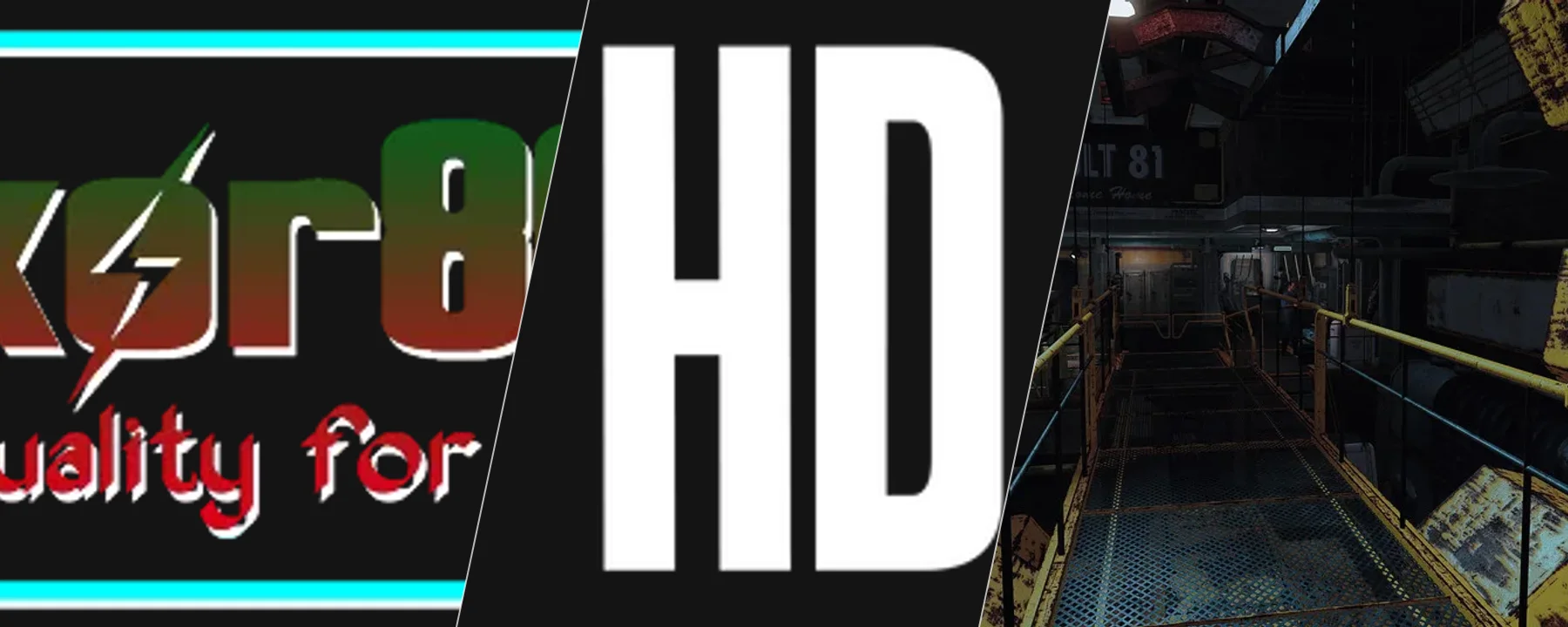 Fallout 4 HD Overhaul 2k — Fallout 4 HD Overhaul 2k screenshots 1–3
