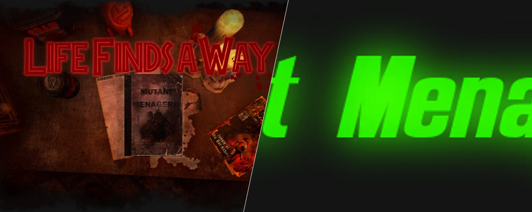 Mutant Menagerie - Life Finds A Way — Mutant Menagerie - Life Finds A Way screenshots 1–2