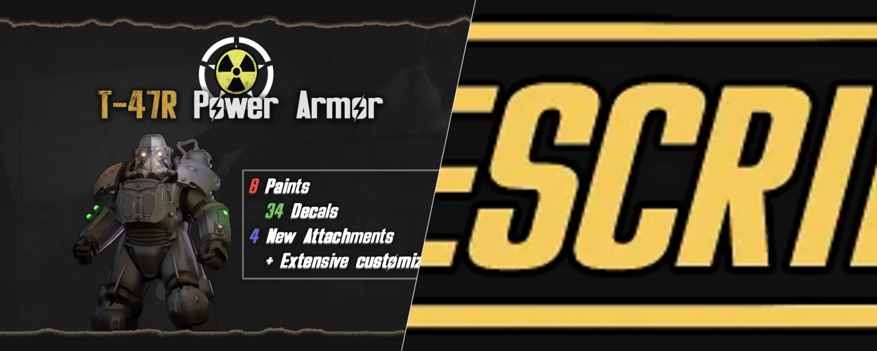 T-47R Power Armor — T-47R Power Armor screenshots 1–2
