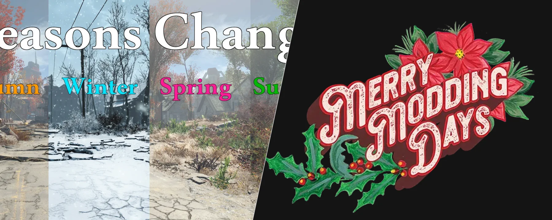 Seasons Change - A Merry Modding Days Mod — Seasons Change - A Merry Modding Days Mod screenshots 1–2