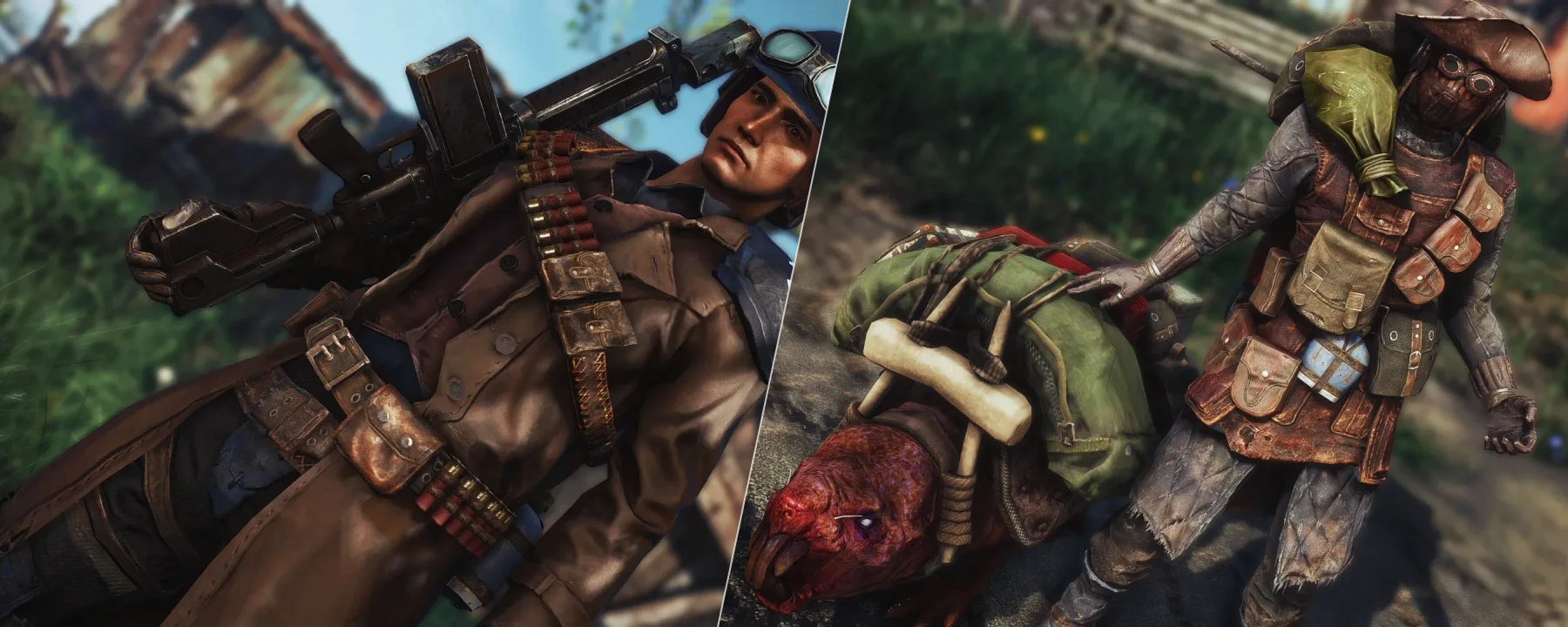 Tumbajamba's Minutemen Armor Collection — Tumbajamba's Minutemen Armor Collection screenshots 1–2