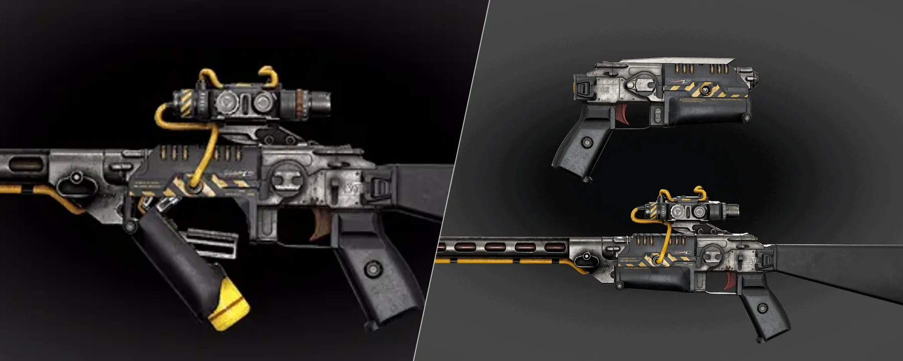 Wattz 3000 mkII Laser gun — Wattz 3000 mkII Laser gun screenshots 1–2