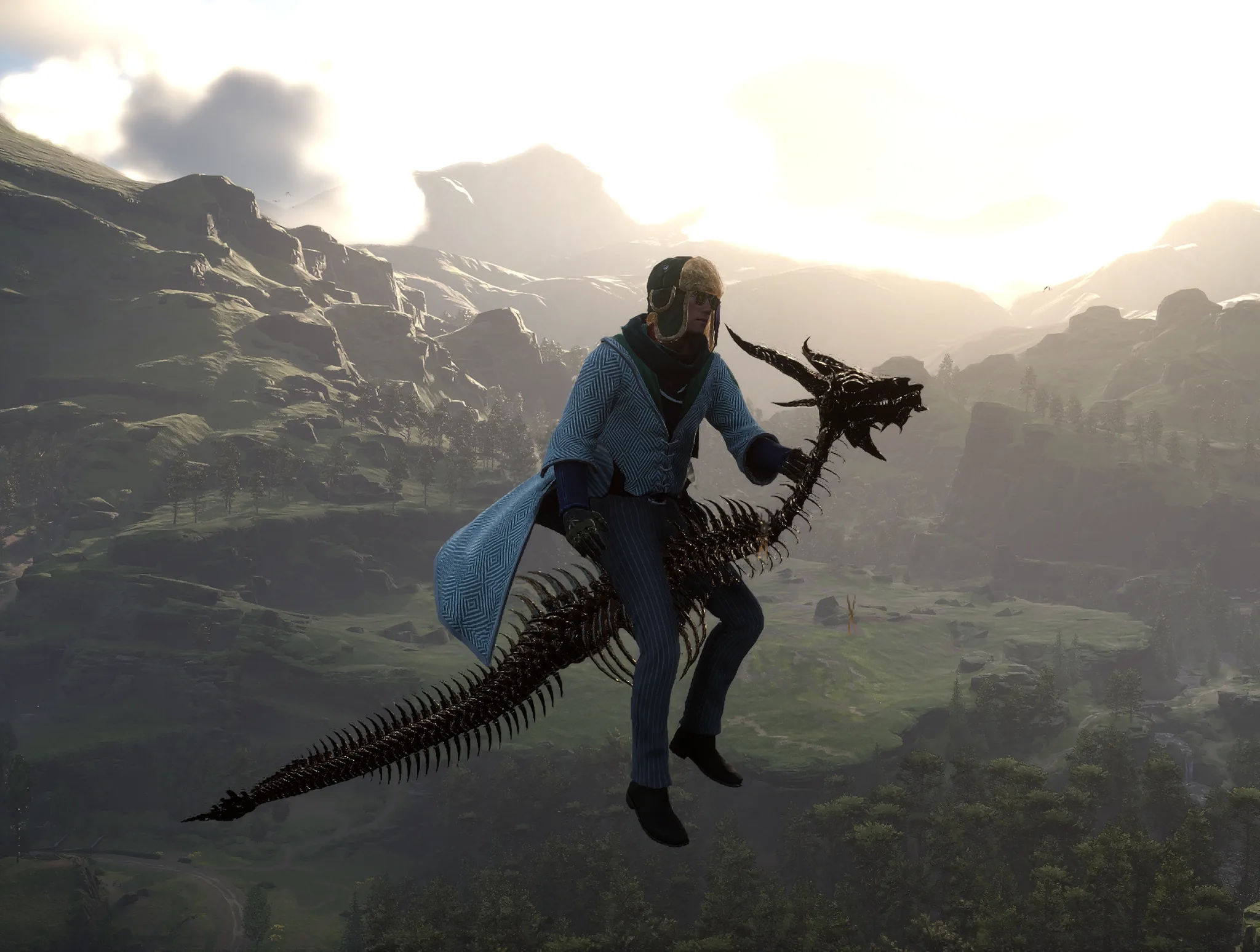 Dragon Spine Broom screenshot 1