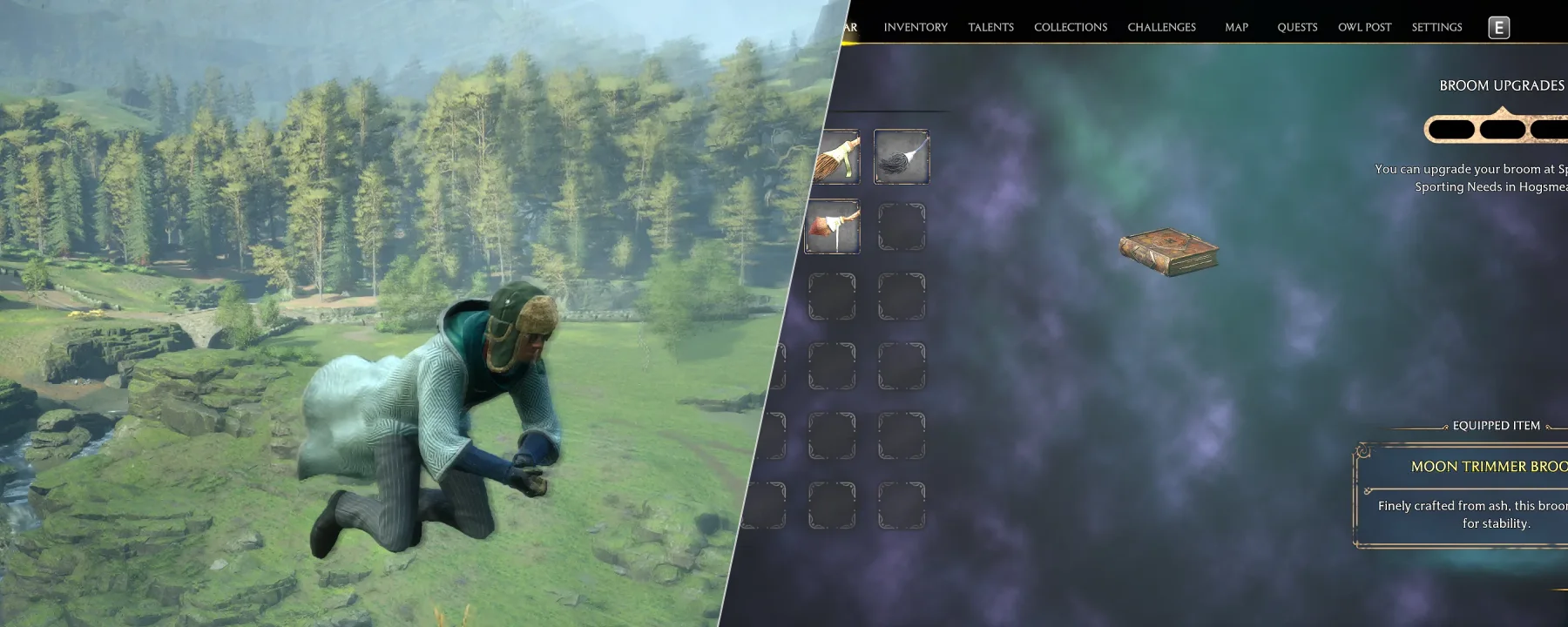 Invisible Thestral Broom — Invisible Thestral Broom screenshots 1–2
