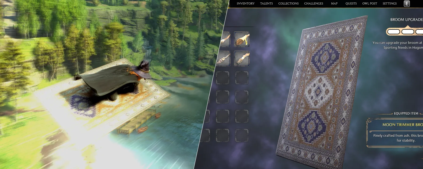 Magic Carpet Broom — Magic Carpet Broom screenshots 1–2
