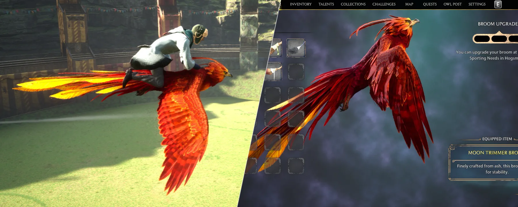Phoenix Broom — Phoenix Broom screenshots 1–2
