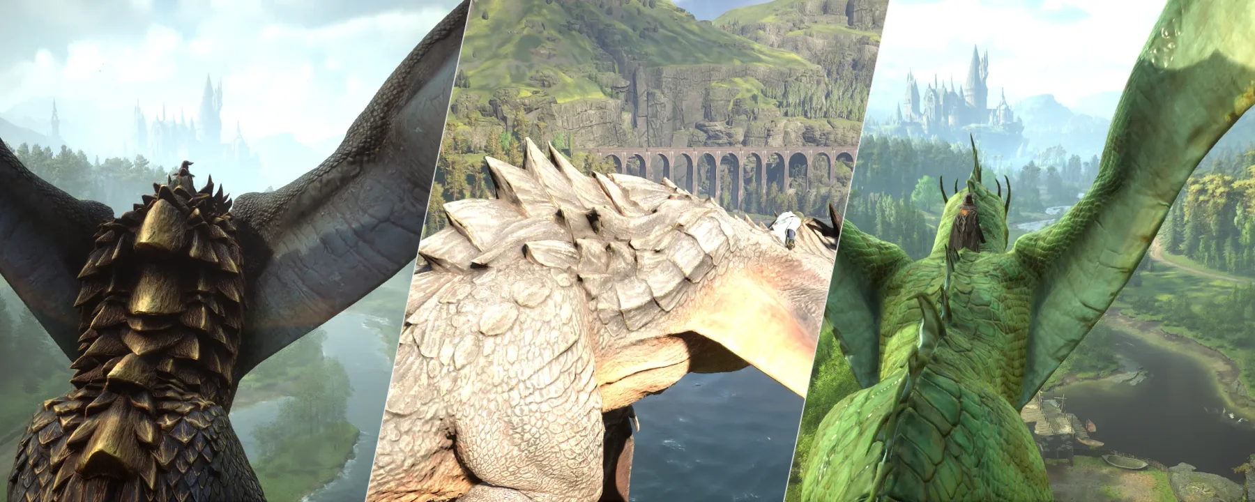 Dragon Brooms — Dragon Brooms screenshots 1–3