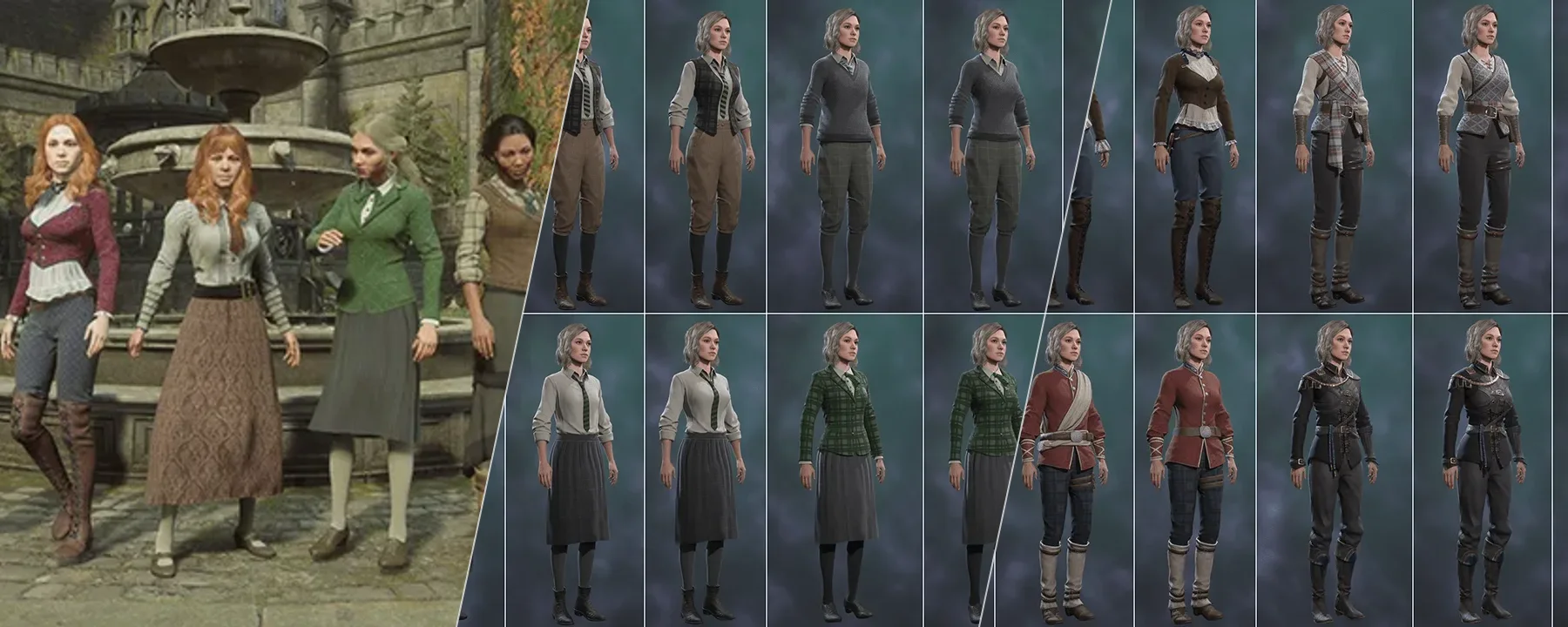 Victorian Silhouettes Overhaul — Victorian Silhouettes Overhaul screenshots 1–3