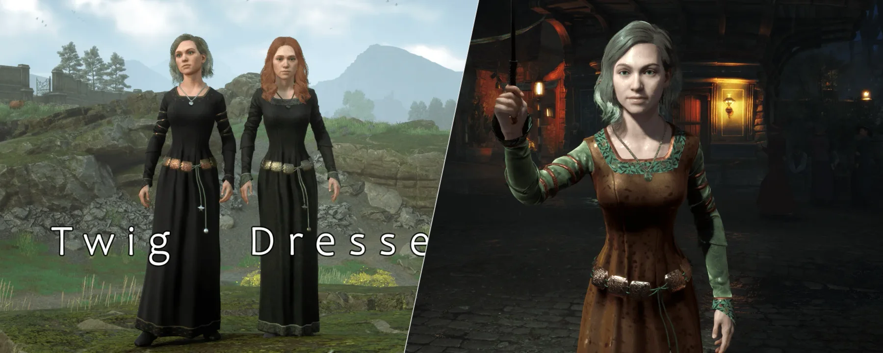 Deathlysallows' Twig Dresses — Deathlysallows' Twig Dresses screenshots 1–2