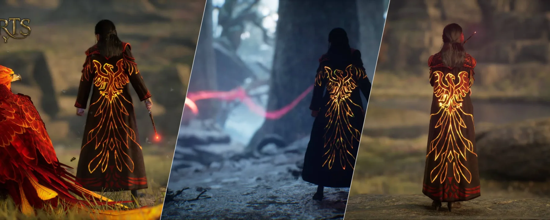 Phoenix Robes — Phoenix Robes screenshots 1–3