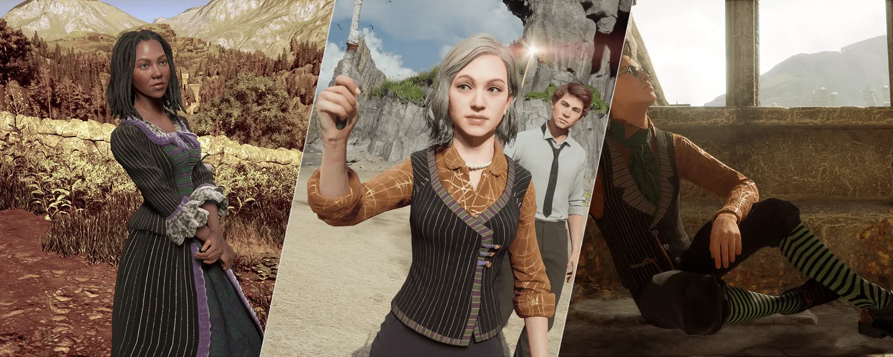 Dark Arts Wardrobe — Dark Arts Wardrobe screenshots 1–3