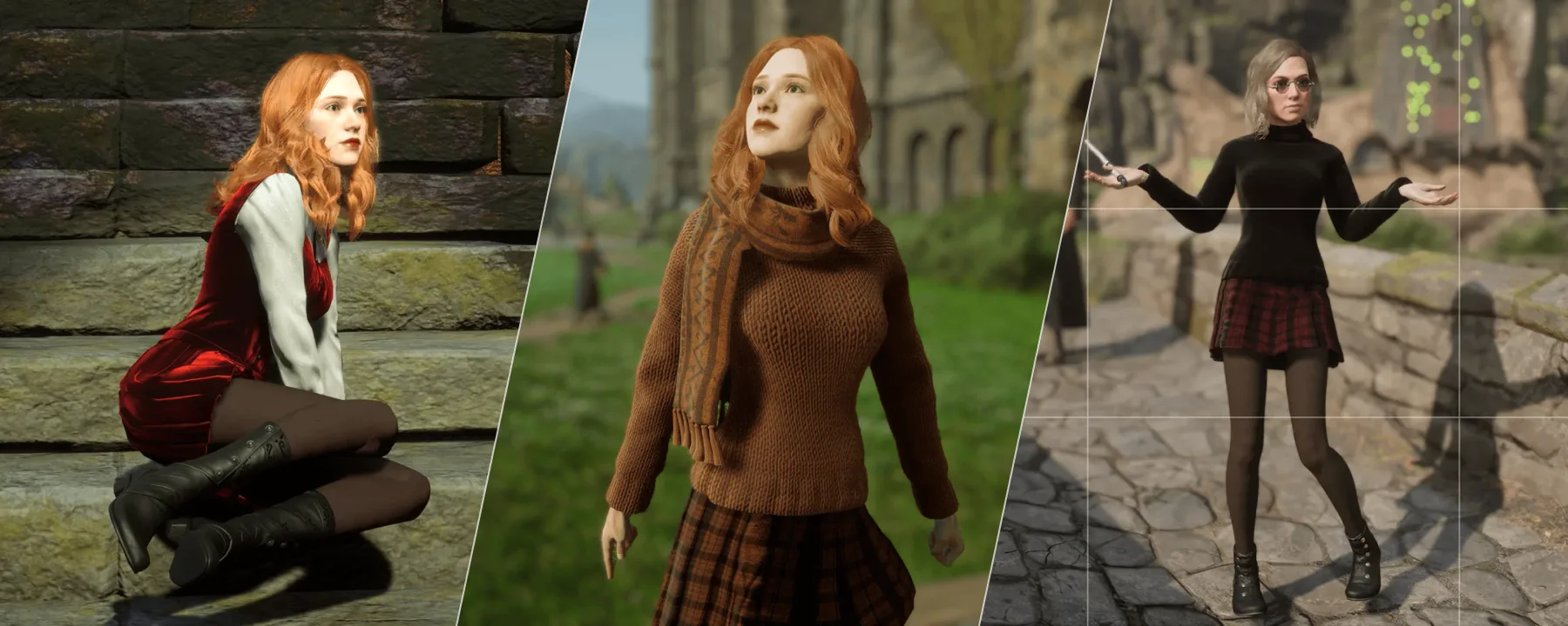 Modern Witch's Wardrobe by Deathlysallows — Modern Witch's Wardrobe by Deathlysallows screenshots 1–3