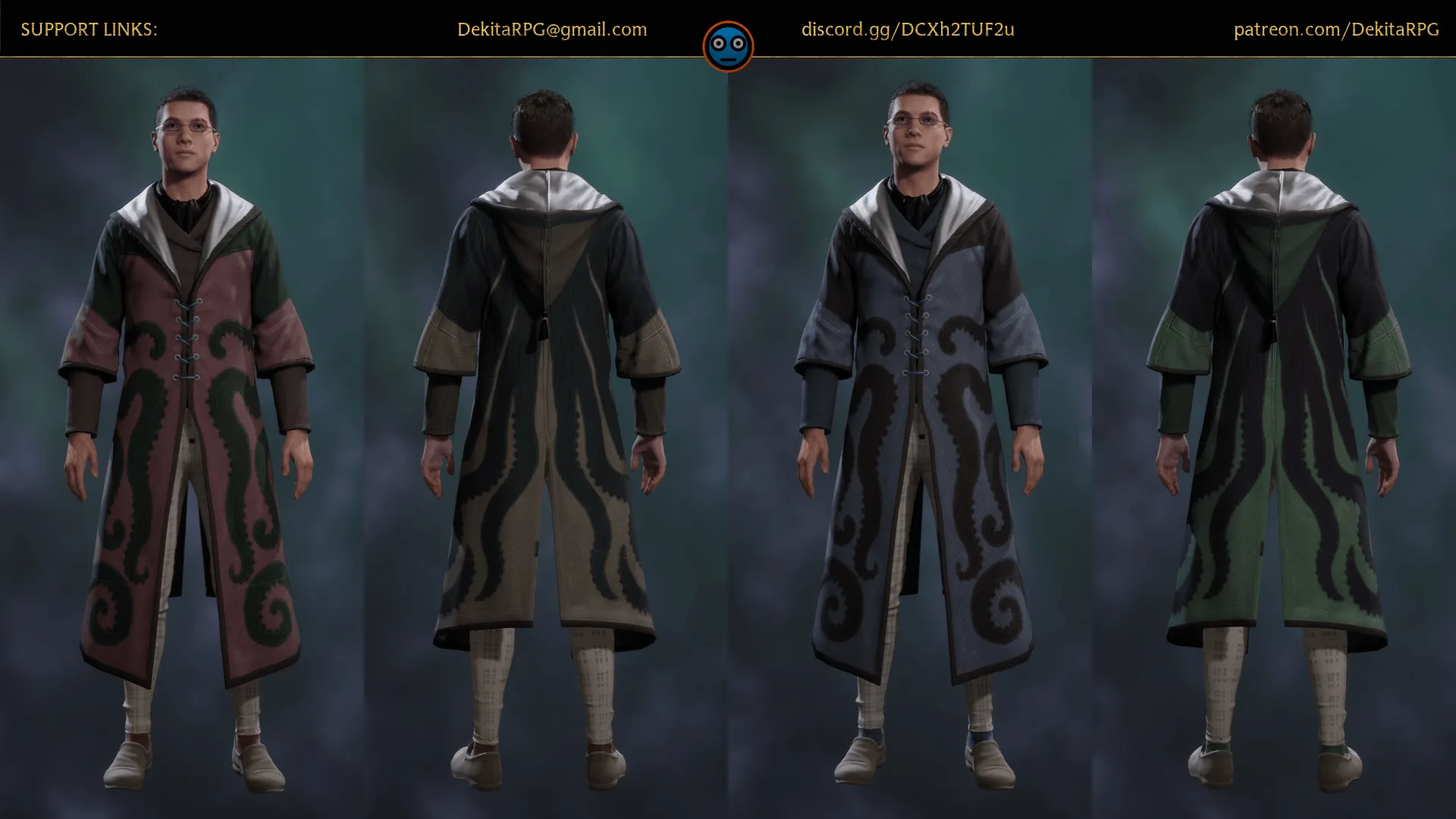 Dekita House of Kraken screenshot 1