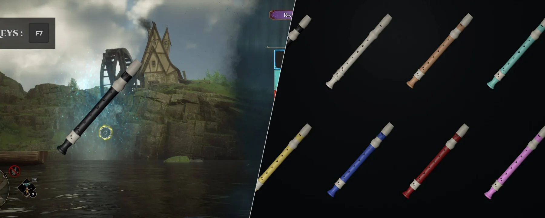 MH Recorder Wand — MH Recorder Wand screenshots 1–2
