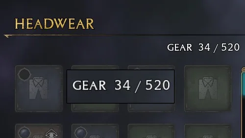 Increased Gear Capacity — Gears Capacity