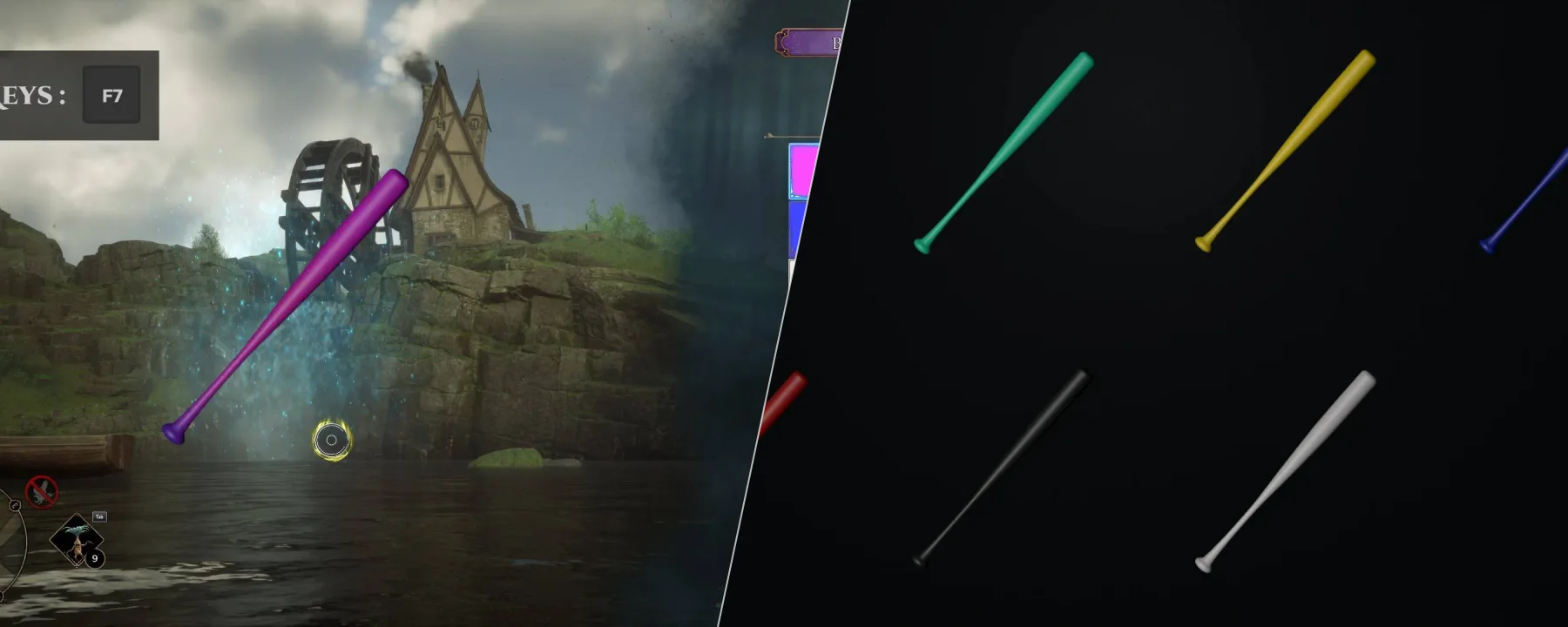 MH Bat Wand — MH Bat Wand screenshots 1–2