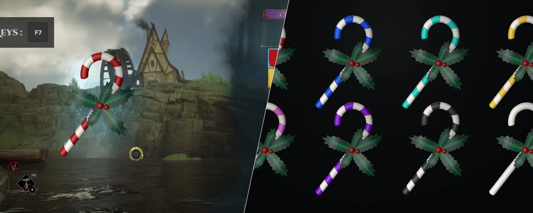 MH Christmas Candy Wand — MH Christmas Candy Wand screenshots 1–2