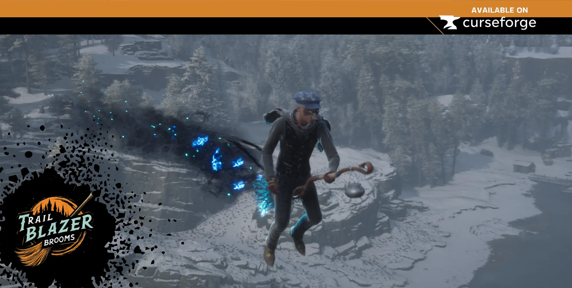 Trail Blazer Aeromancer — Aeromancer