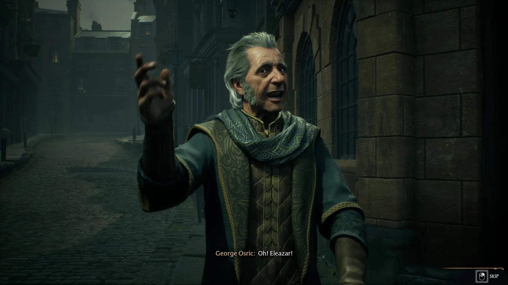 Professor Fig and George Osric Character Swap screenshot 1