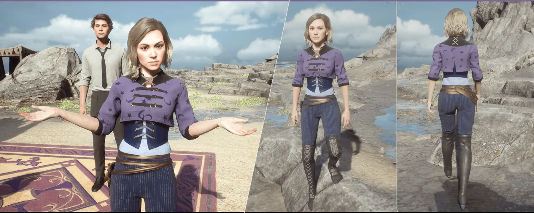 Merlins Apprentice Outfit — Merlins Apprentice Outfit screenshots 1–2