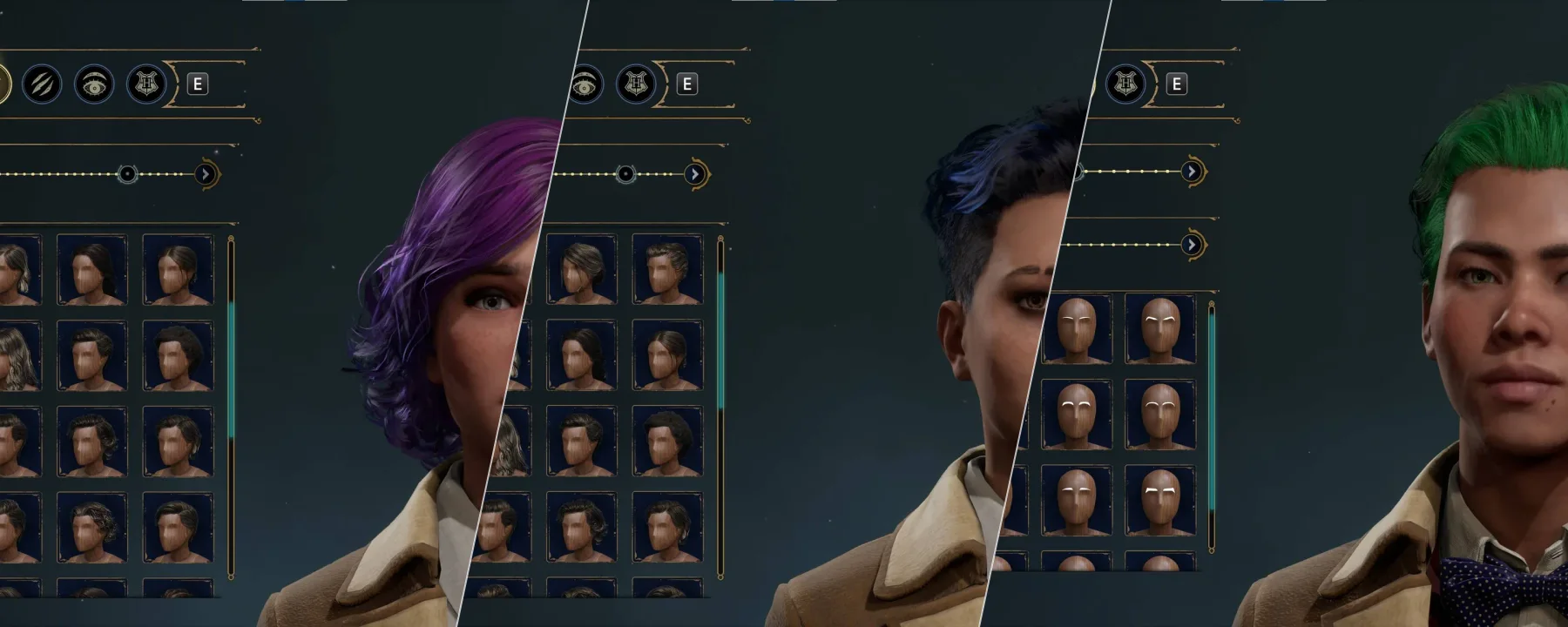 Additional Hair Colors — Additional Hair Colors screenshots 1–3