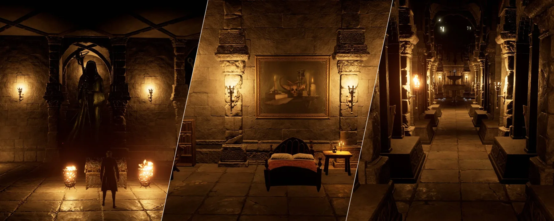 Sam's Dungeon — Sam's Dungeon screenshots 1–3