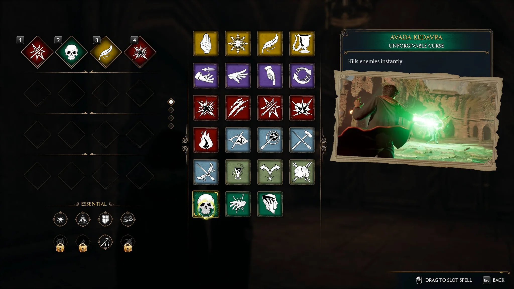 Unlock All Spells screenshot 1