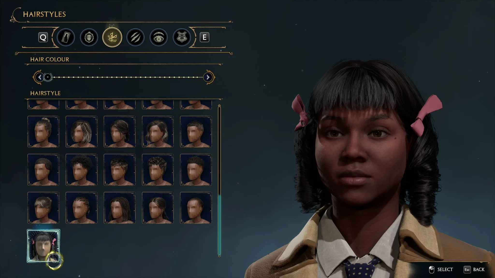 Twin Bow Hairstyle screenshot 1