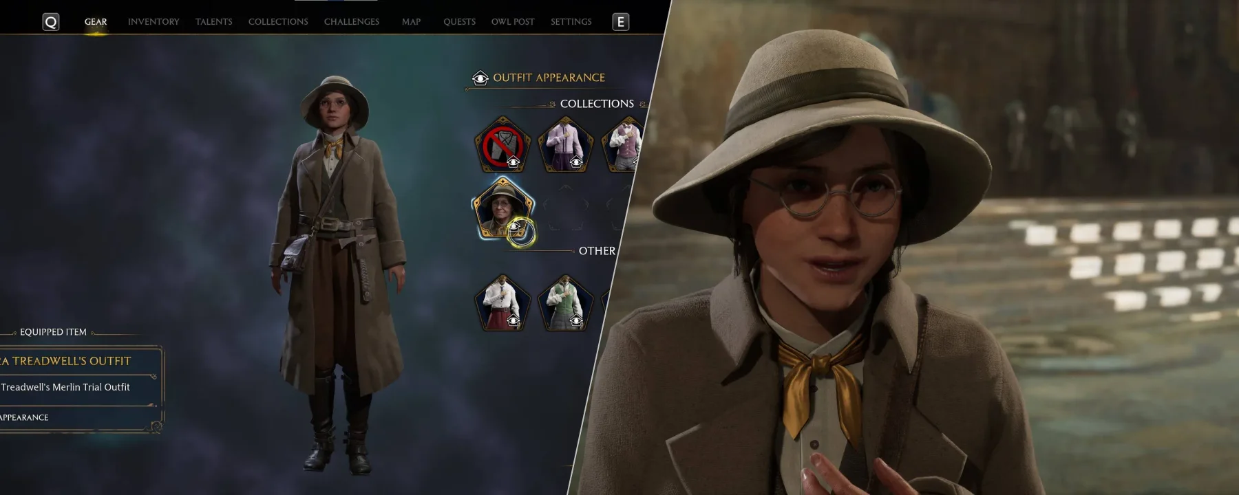 Nora Treadwell Gear Appearance — Nora Treadwell Gear Appearance screenshots 1–2