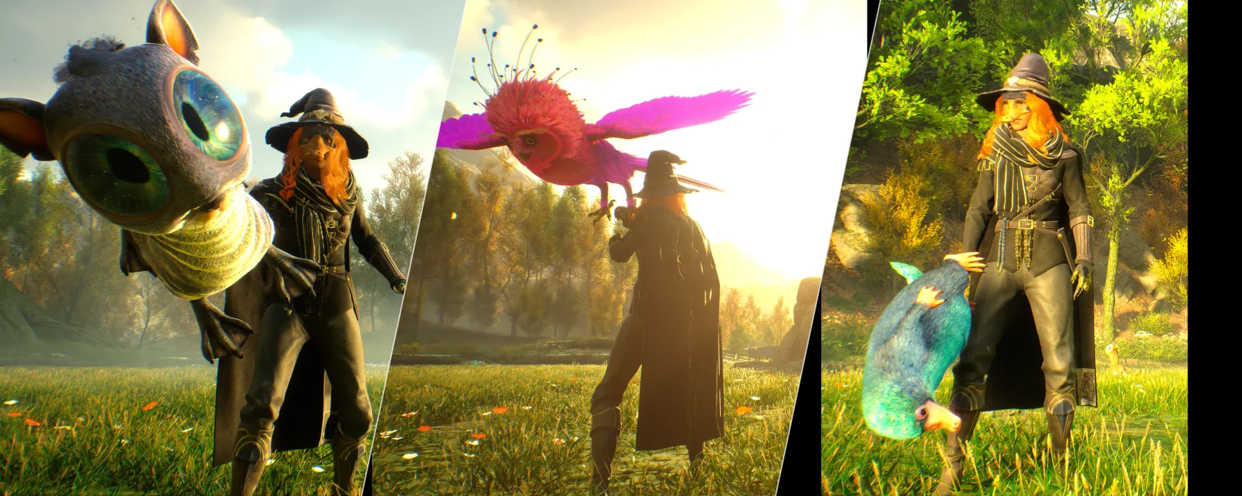 Creature Wands — Creature Wands screenshots 1–3