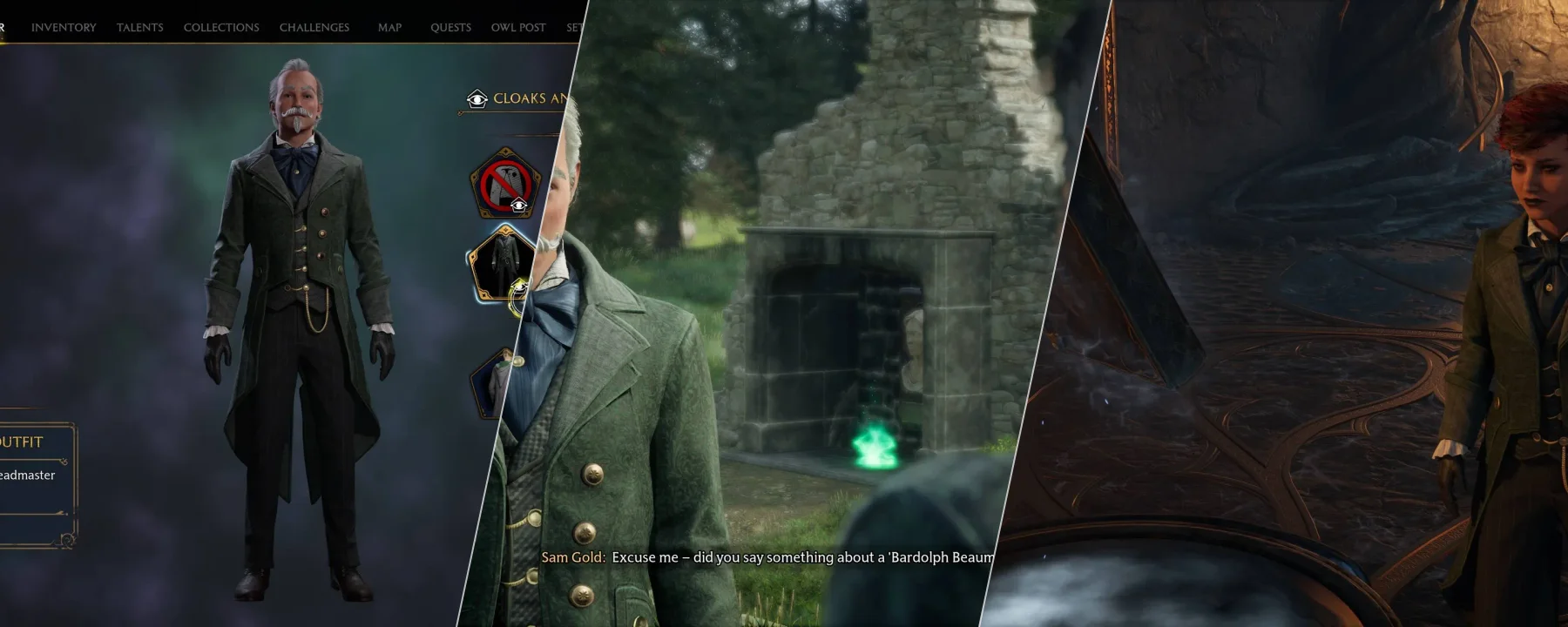 Headmaster Black Gear Appearance — Headmaster Black Gear Appearance screenshots 1–3